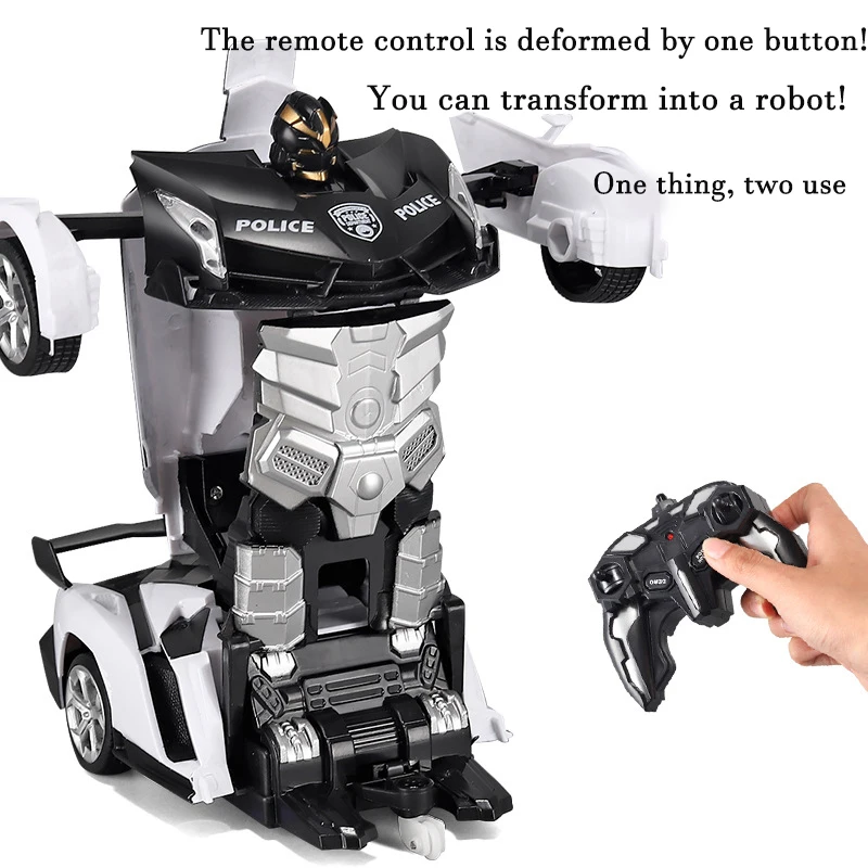 2in1 Electric RC Car Transform - Kids Outdoor Vehicles recensione e prezzo