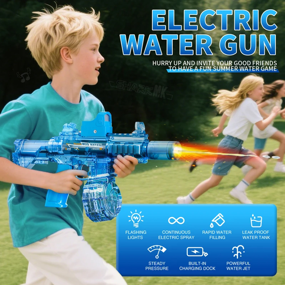 High Pressure Electric Water G - Kids Outdoor Garden Toys recensione e prezzo