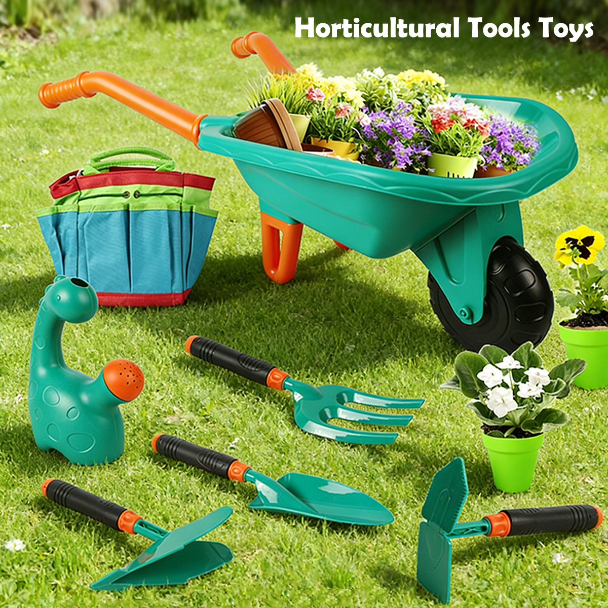 Gardening Tool Set Toys for ki - Kids Outdoor Garden Toys recensione e prezzo