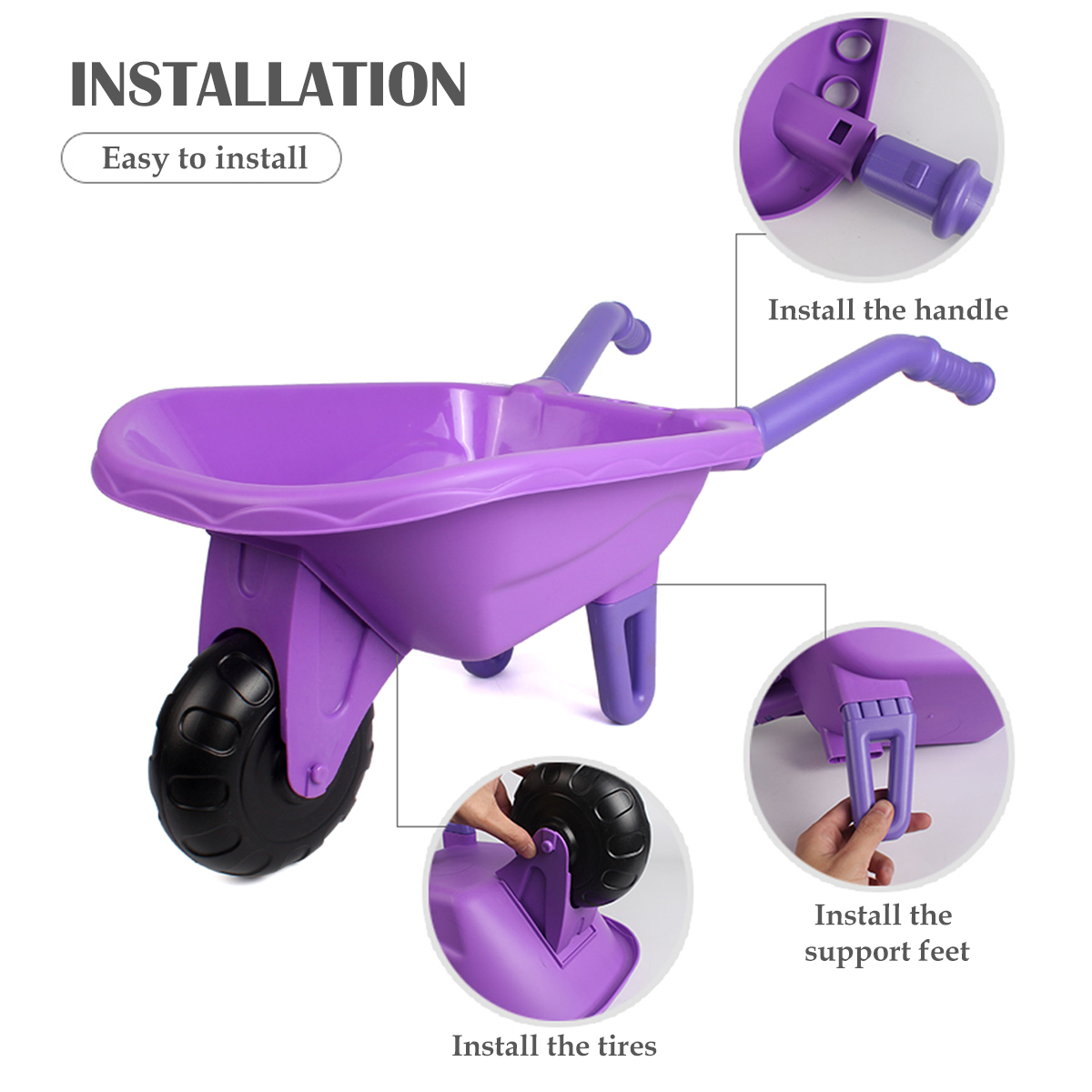 Gardening Tool Set Toys for ki - Kids Outdoor Garden Toys recensione e prezzo