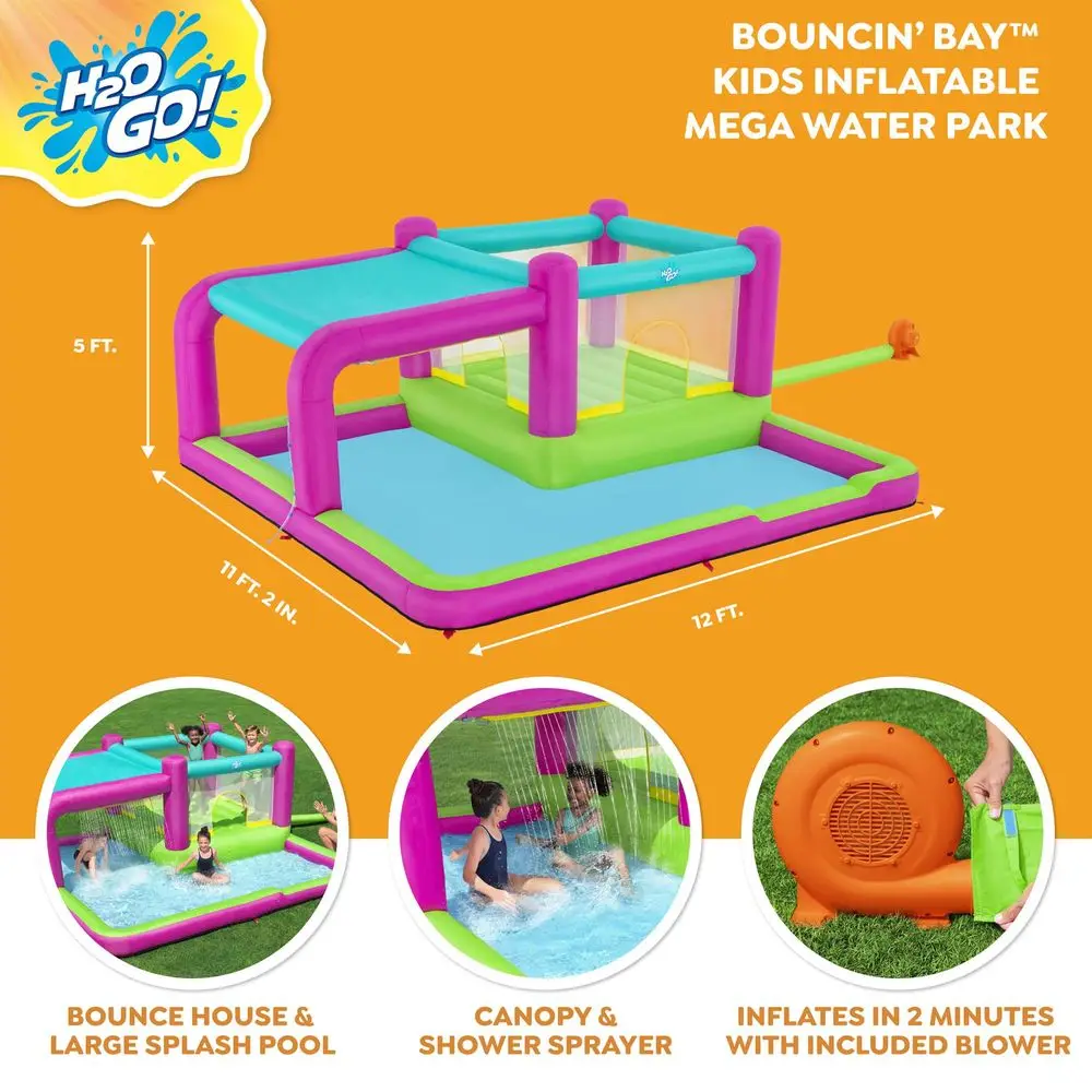 H2OGO Bouncin Bay Kids Inflata - Kids Outdoor Play recensione e prezzo
