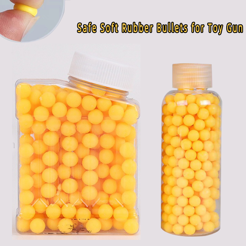B 6mm 7-8mm Soft Rubber Bullet - Kids Outdoor Toys B&Q recensione e prezzo