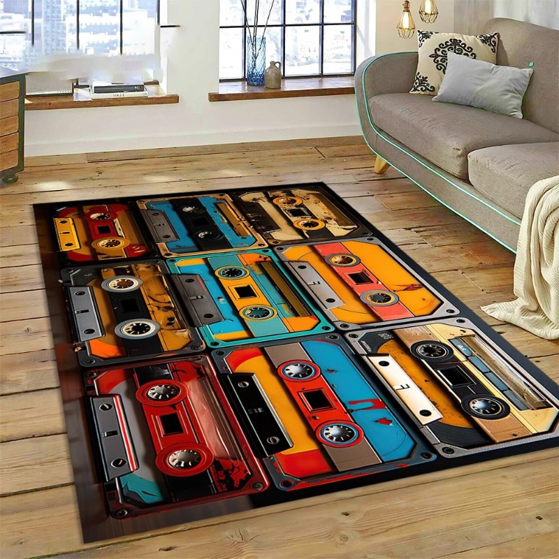 3D Music Cassette Tape Retro R - Kids Outdoor Instruments recensione e prezzo