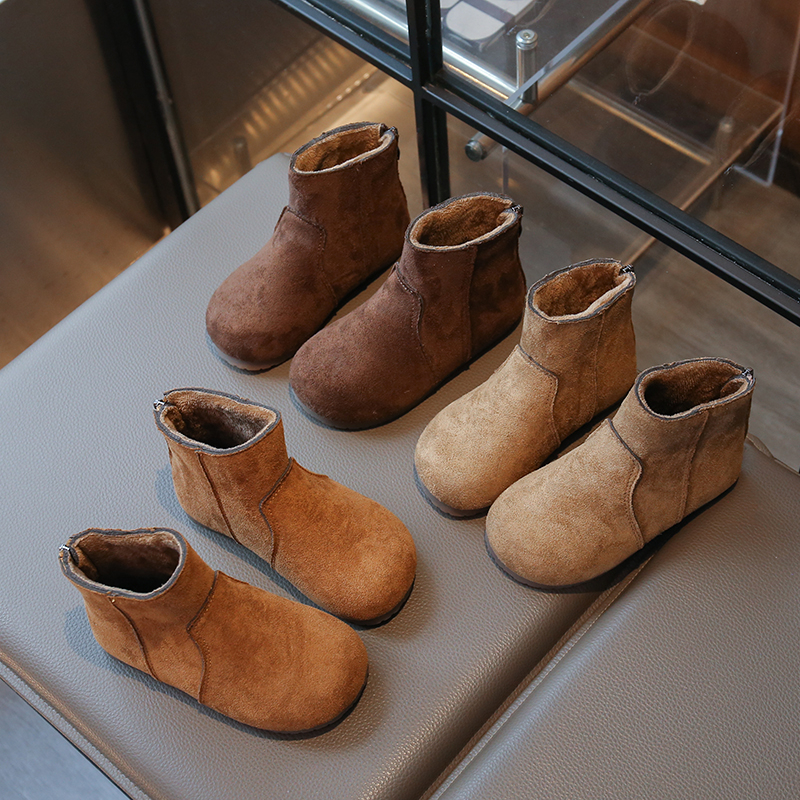 Autumn Winter Baby Boys Girls  - Kids Outdoor Boots recensione e prezzo