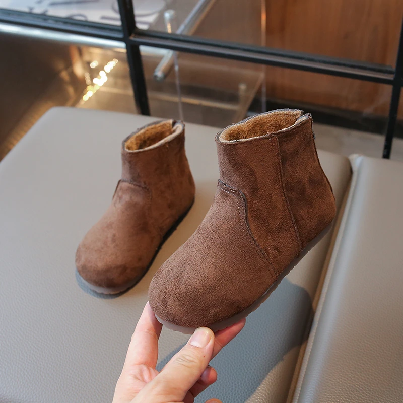 Autumn Winter Baby Boys Girls  - Kids Outdoor Boots recensione e prezzo