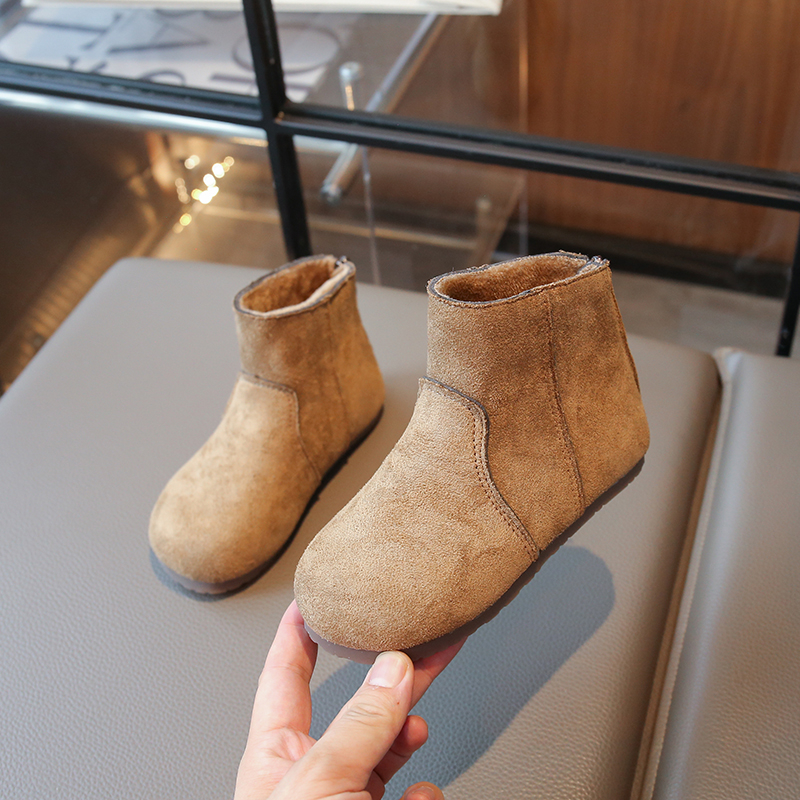 Autumn Winter Baby Boys Girls  - Kids Outdoor Boots recensione e prezzo