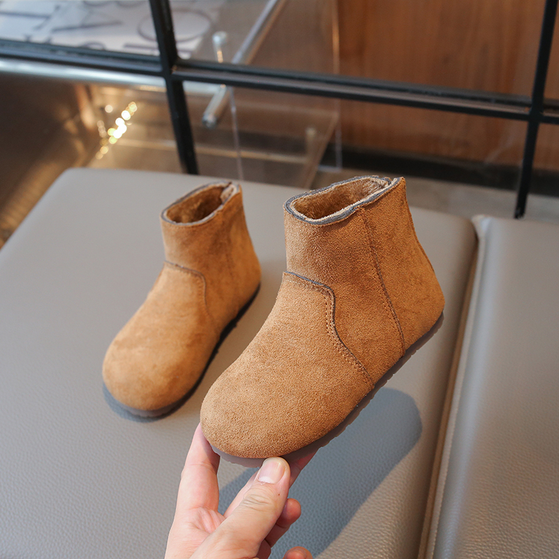 Autumn Winter Baby Boys Girls  - Kids Outdoor Boots recensione e prezzo
