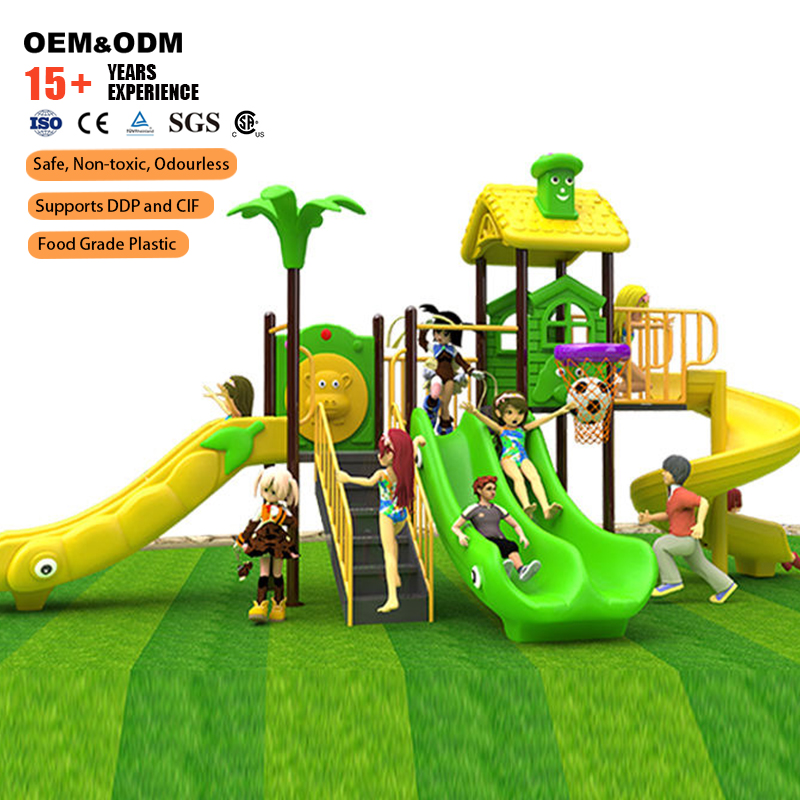 Multi-Functional Outdoor Amuse - Kids Outdoor Swing Set With Slide recensione e prezzo