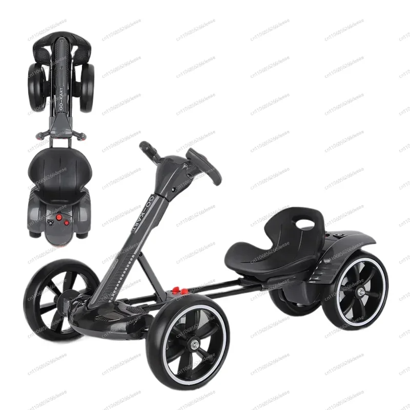 4WD Electric Go Kart – Foldabl - Kids Outdoor Vehicles recensione e prezzo