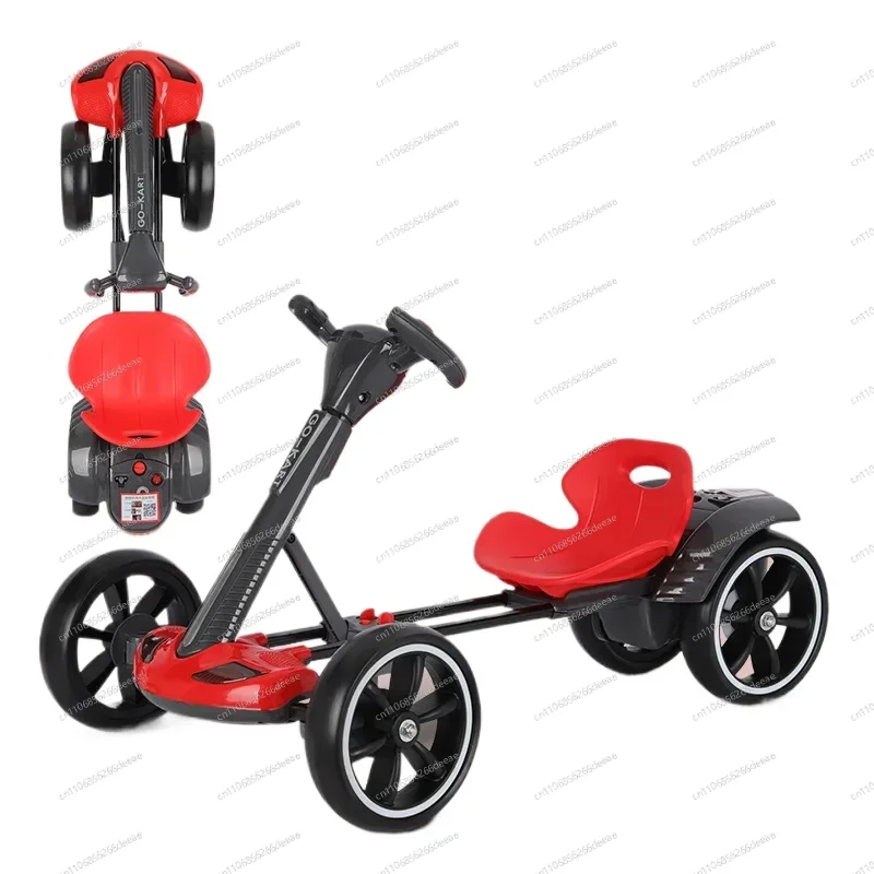 4WD Electric Go Kart – Foldabl - Kids Outdoor Vehicles recensione e prezzo