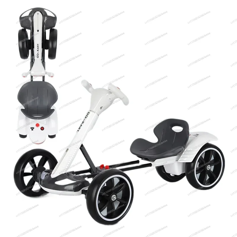 4WD Electric Go Kart – Foldabl - Kids Outdoor Vehicles recensione e prezzo