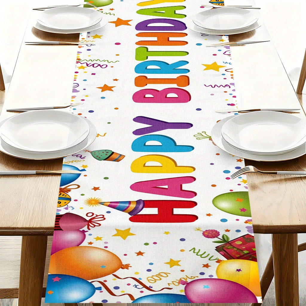 Birthday Celebration Poster Ta - Kids Outdoor Dining Table recensione e prezzo