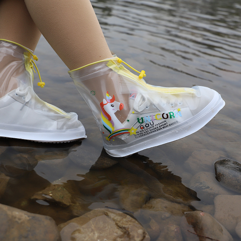 Waterproof Shoe Cover Kids Sho - Kids Outdoor Boots recensione e prezzo
