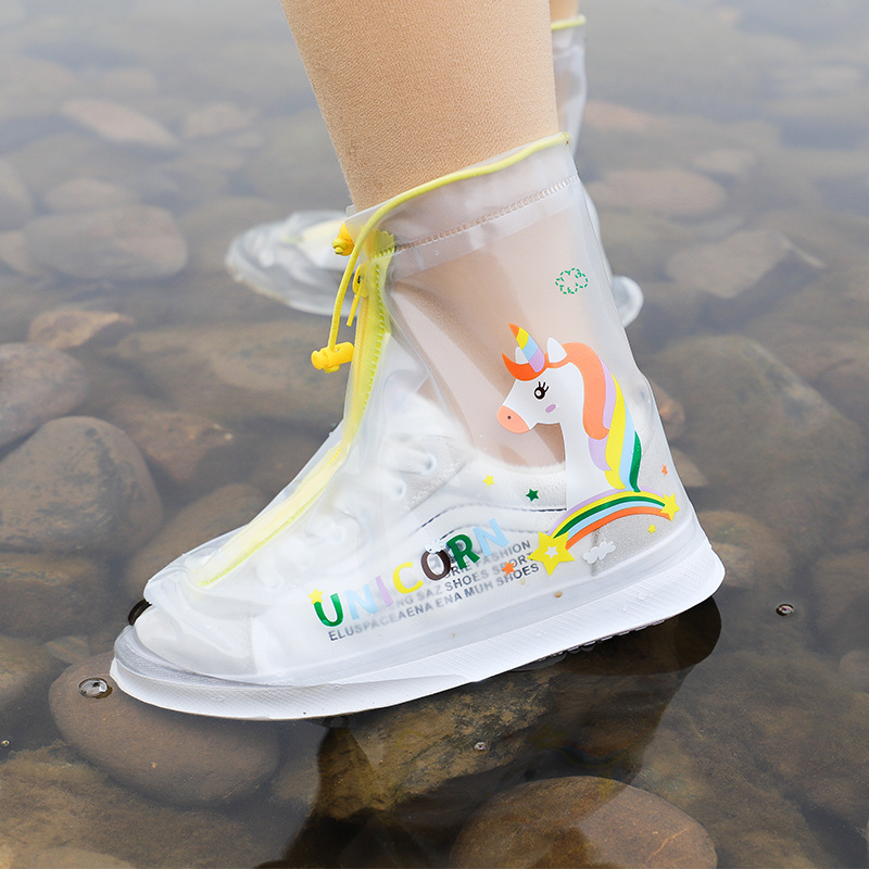 Waterproof Shoe Cover Kids Sho - Kids Outdoor Boots recensione e prezzo