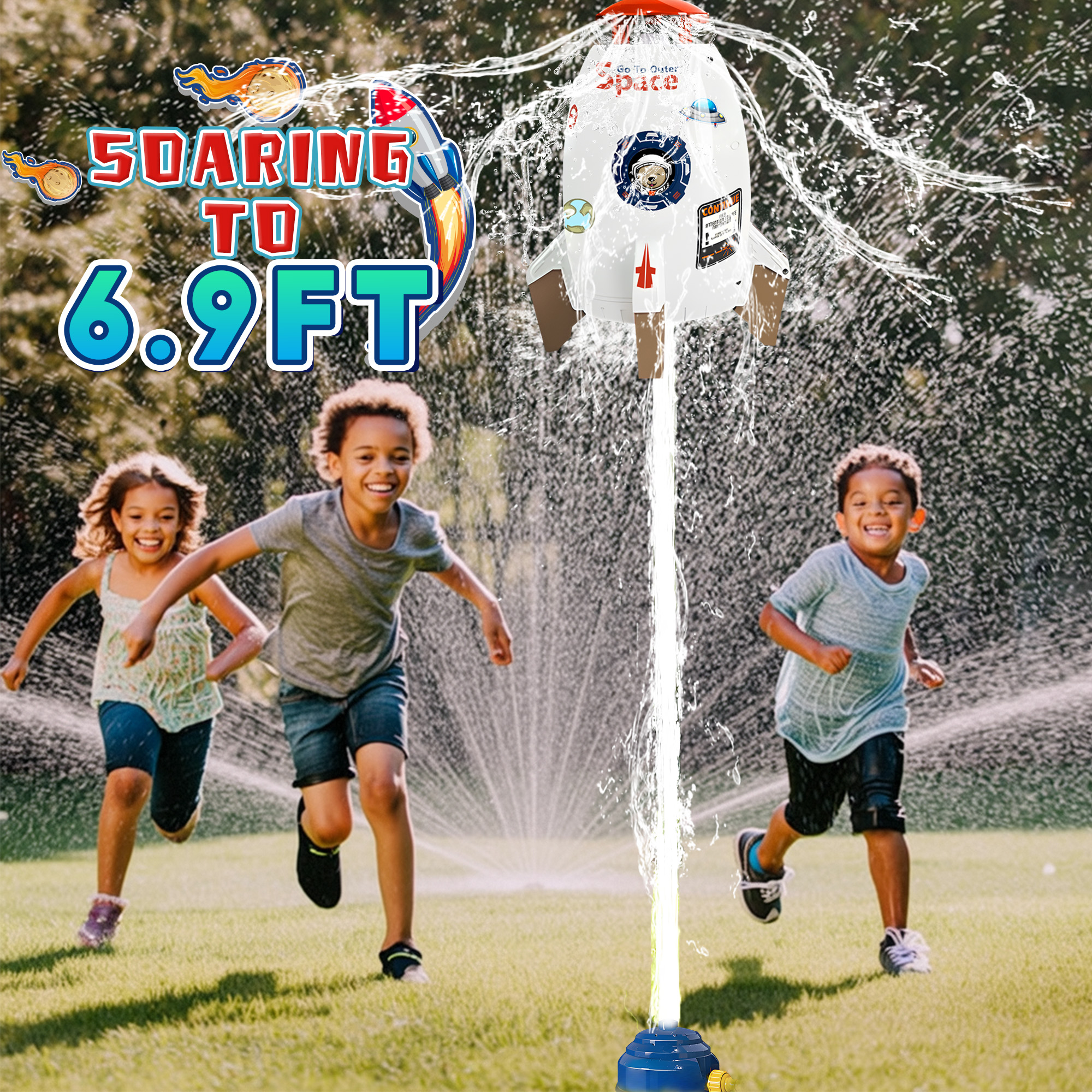 Sprinkler for Kids Outdoor Roc - Kids Outdoor Garden Toys recensione e prezzo