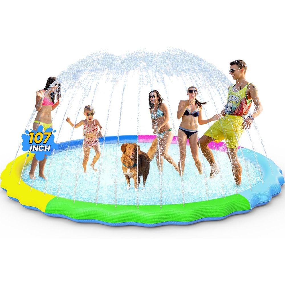 VISTOP Non-Slip Splash Pad or  - Kids Outdoor Toys B&Q recensione e prezzo