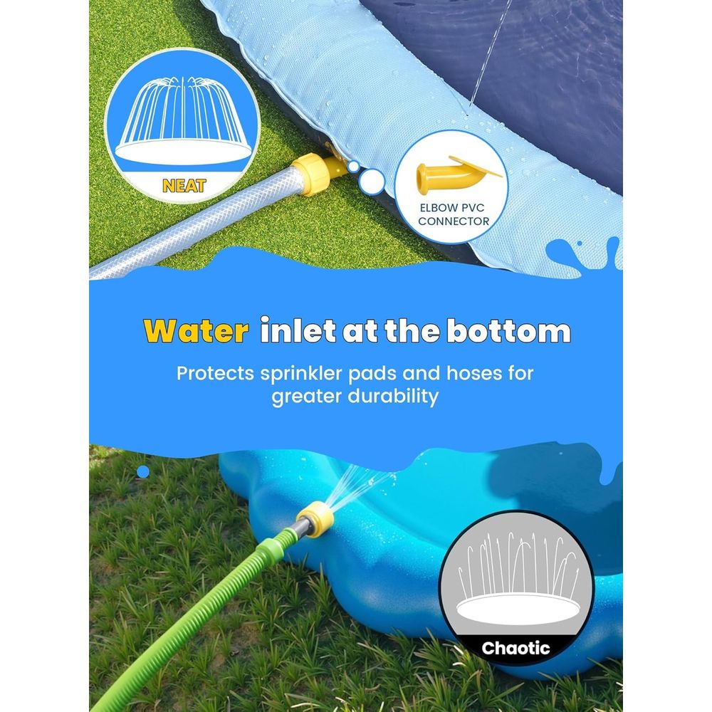 VISTOP Non-Slip Splash Pad or  - Kids Outdoor Toys B&Q recensione e prezzo