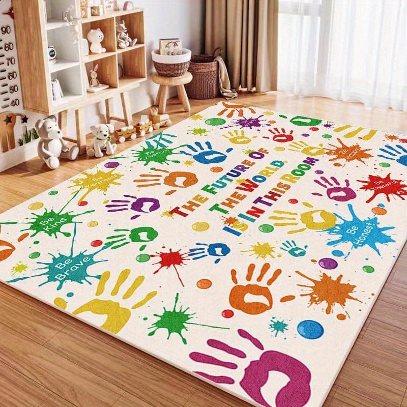 Colorful Handprint Inspiration - Kids Outdoor Quotes recensione e prezzo