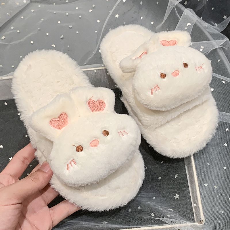 Comfortable Cute Fluffy Cartoo - Kids Indoor Outdoor Slippers recensione e prezzo