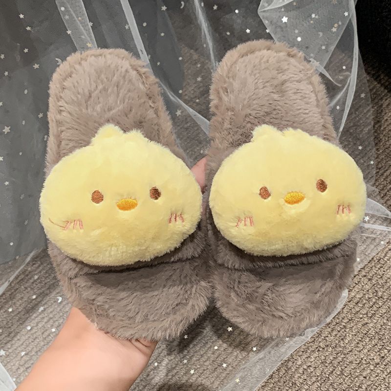 Comfortable Cute Fluffy Cartoo - Kids Indoor Outdoor Slippers recensione e prezzo