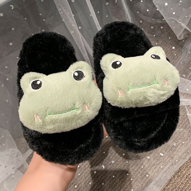 Comfortable Cute Fluffy Cartoo - Kids Indoor Outdoor Slippers recensione e prezzo