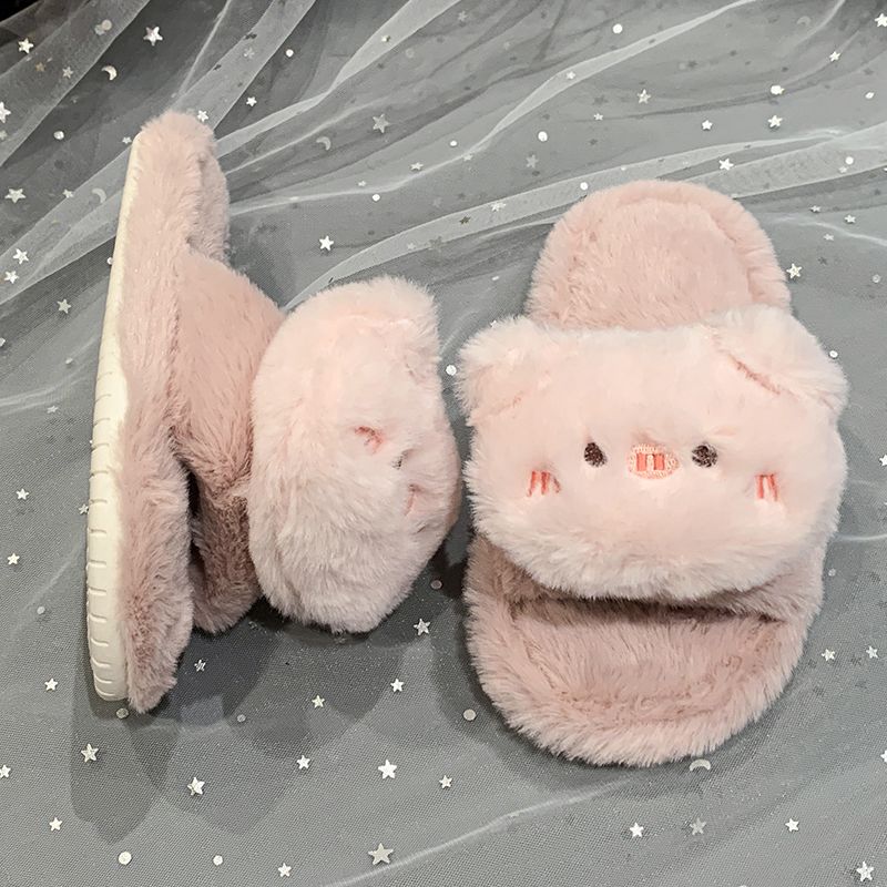 Comfortable Cute Fluffy Cartoo - Kids Indoor Outdoor Slippers recensione e prezzo
