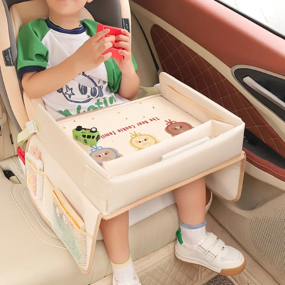 Foldable Car Seat Tray Cartoon - Kids Outdoor Dining Table recensione e prezzo