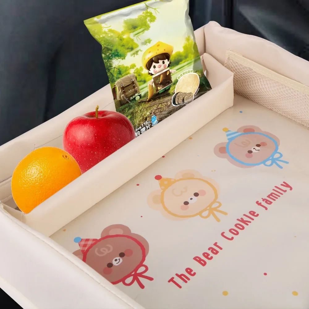 Foldable Car Seat Tray Cartoon - Kids Outdoor Dining Table recensione e prezzo
