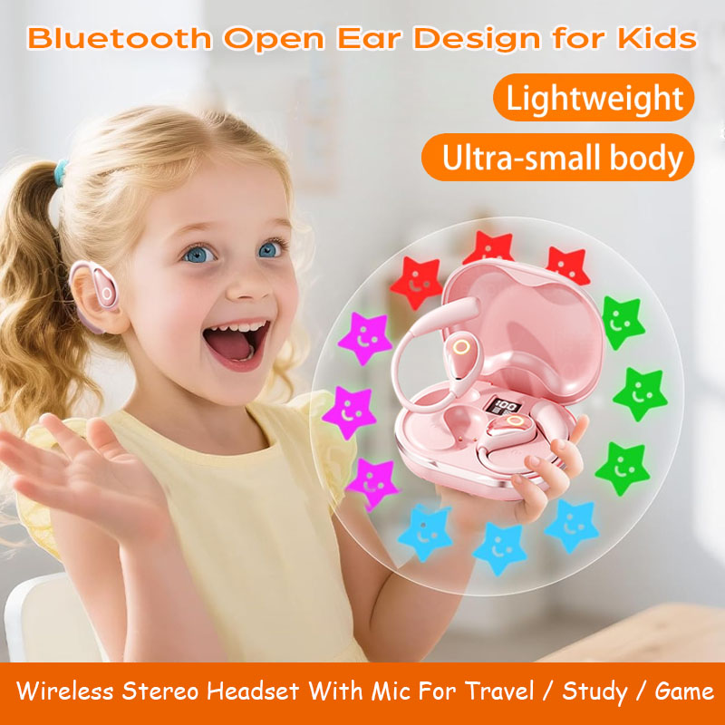 Kids Open Ear Bluetooth Headse - Kids Outdoor Music recensione e prezzo