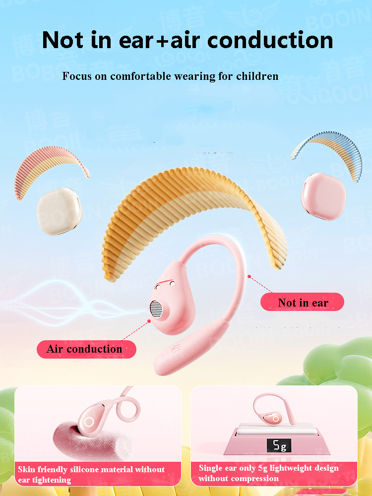 Kids Open Ear Bluetooth Headse - Kids Outdoor Music recensione e prezzo