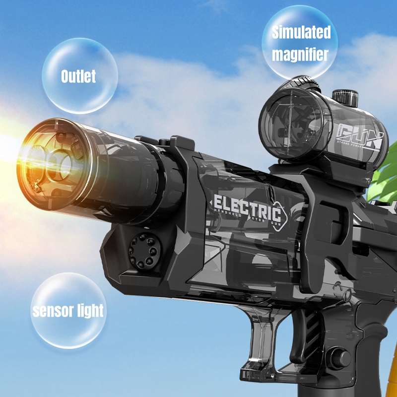 Children Electric Water Gun To - Kids Outdoor Garden Toys recensione e prezzo