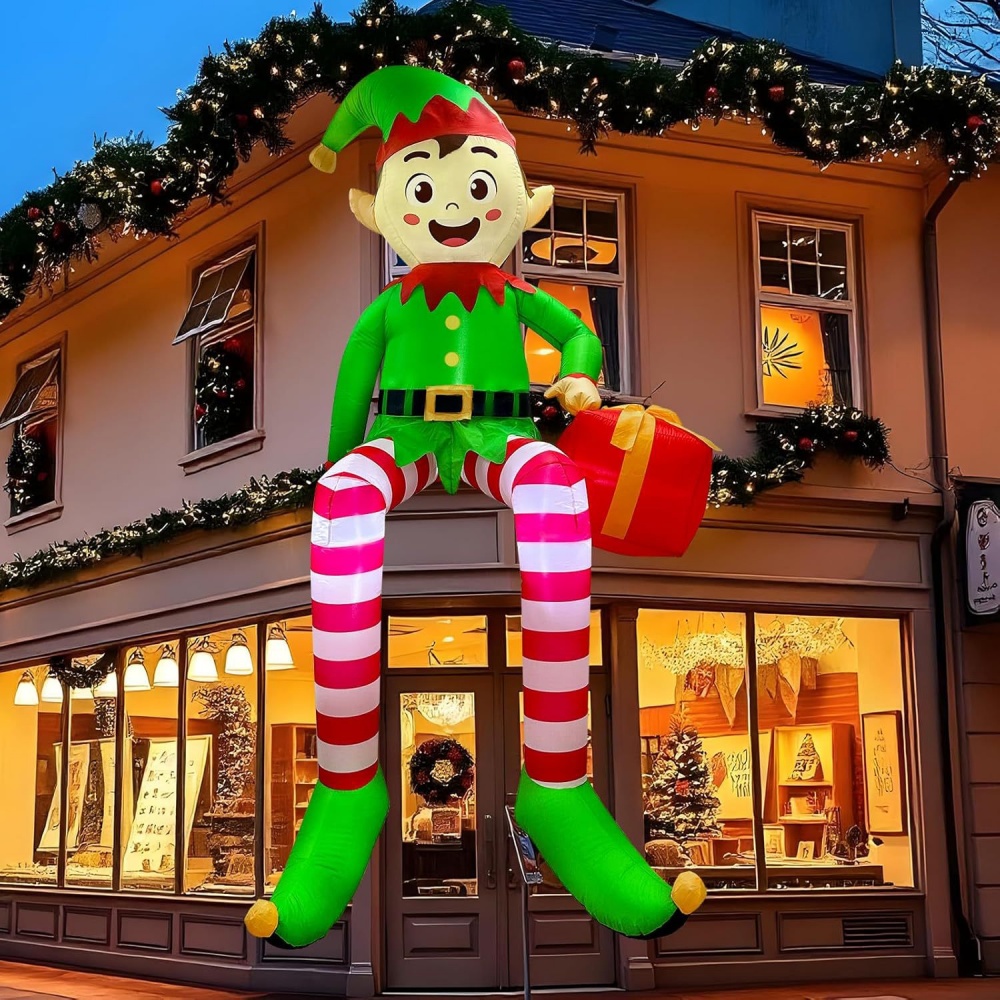 8FT Christmas Inflatables Sitt - Kids Outdoor Garden Toys recensione e prezzo