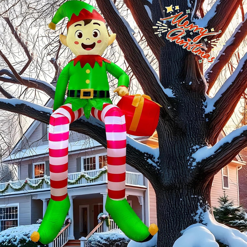 8FT Christmas Inflatables Sitt - Kids Outdoor Garden Toys recensione e prezzo