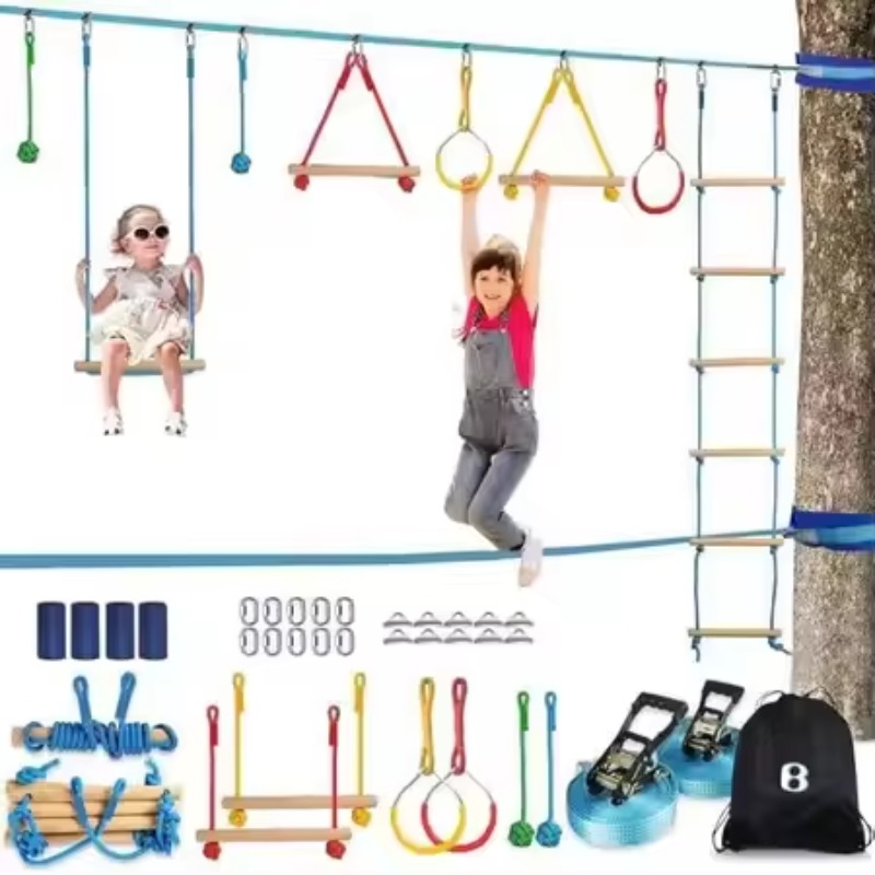 Warrior Obstacle Course Kit fo - Kids Outdoor Monkey Bars recensione e prezzo