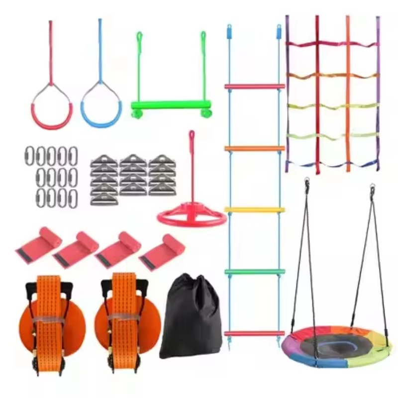 Warrior Obstacle Course Kit fo - Kids Outdoor Monkey Bars recensione e prezzo