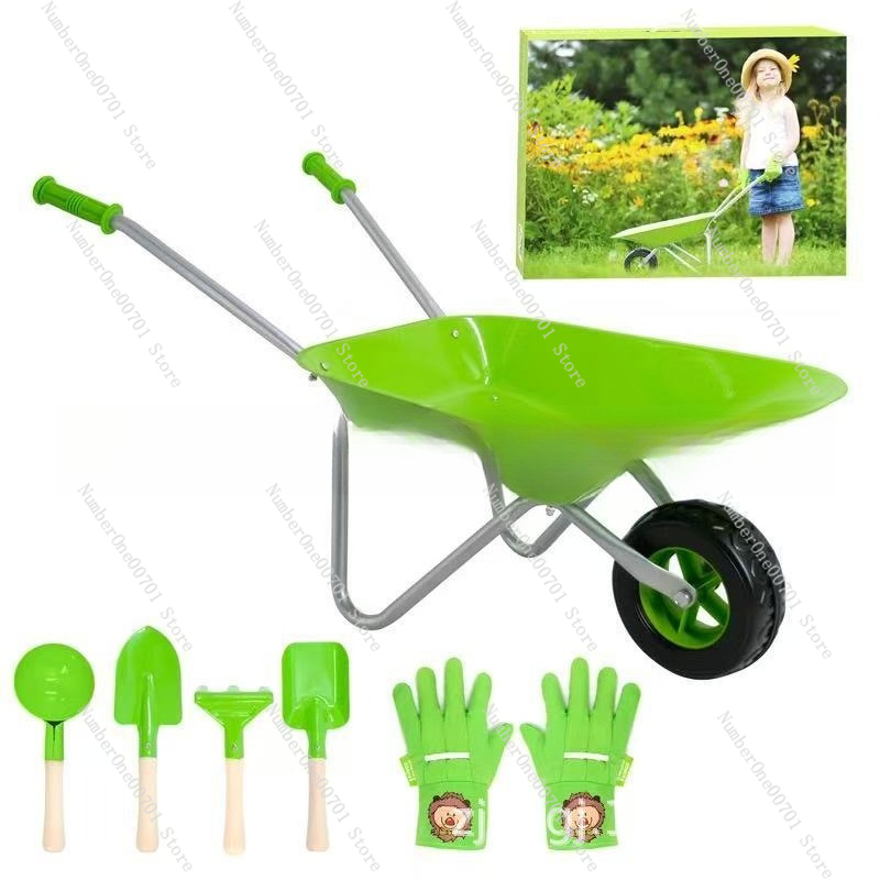 Kids Outdoor Wheelbarrow, Gree - Kids Outdoor Garden Toys recensione e prezzo