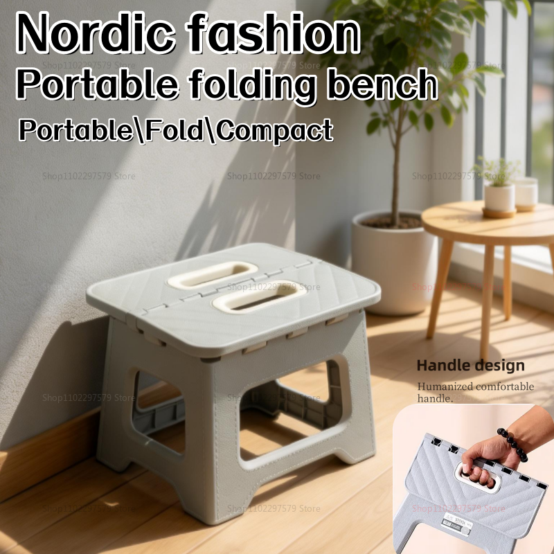 Outdoor Folding Stool Thickene - Kids Outdoor Folding Chair recensione e prezzo