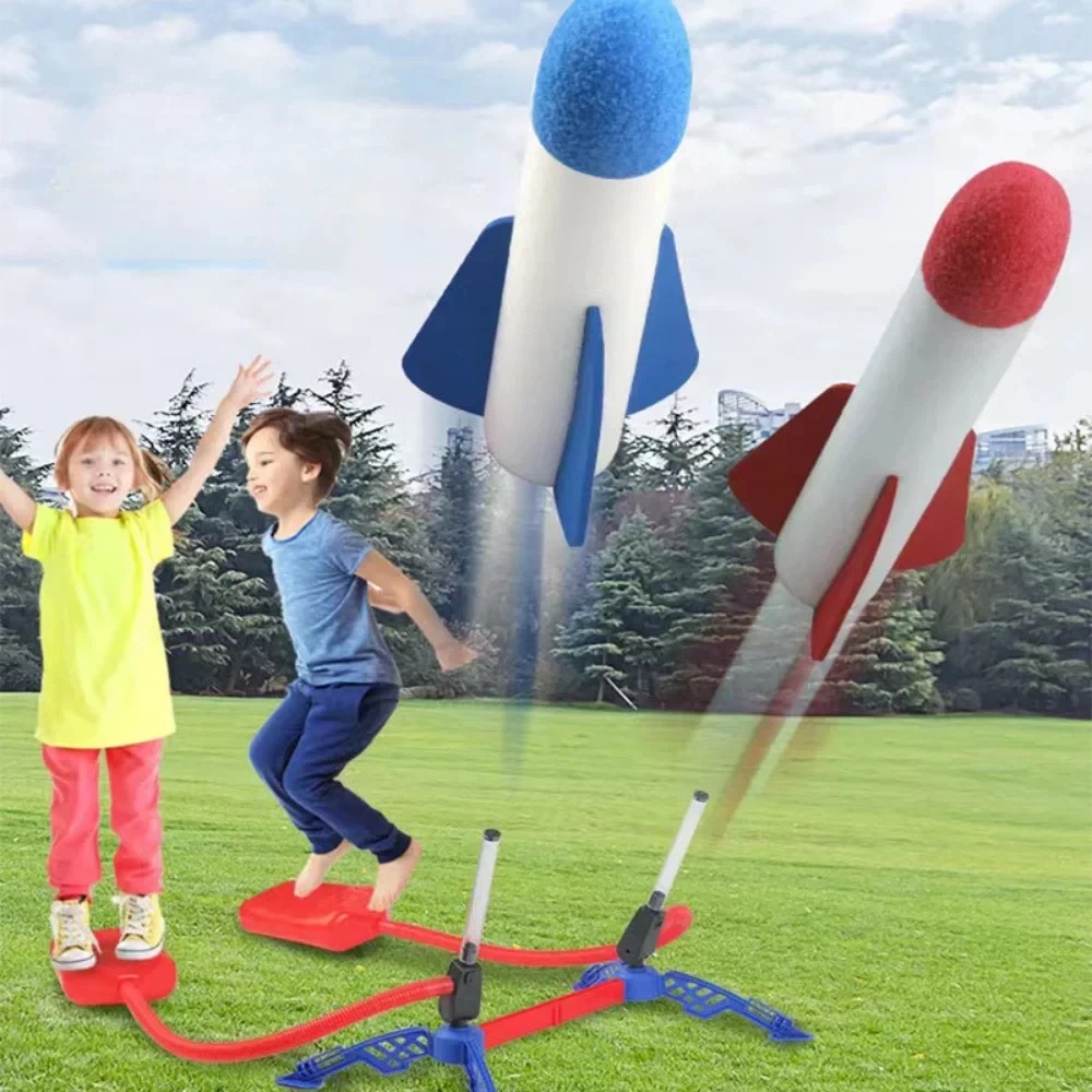 B Kid Outdoor Rocket Foot Pump - Kids Outdoor Toys B&Q recensione e prezzo