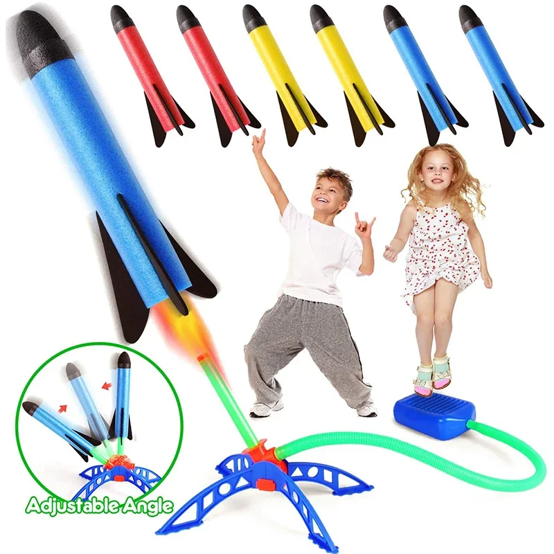 B Kid Outdoor Rocket Foot Pump - Kids Outdoor Toys B&Q recensione e prezzo