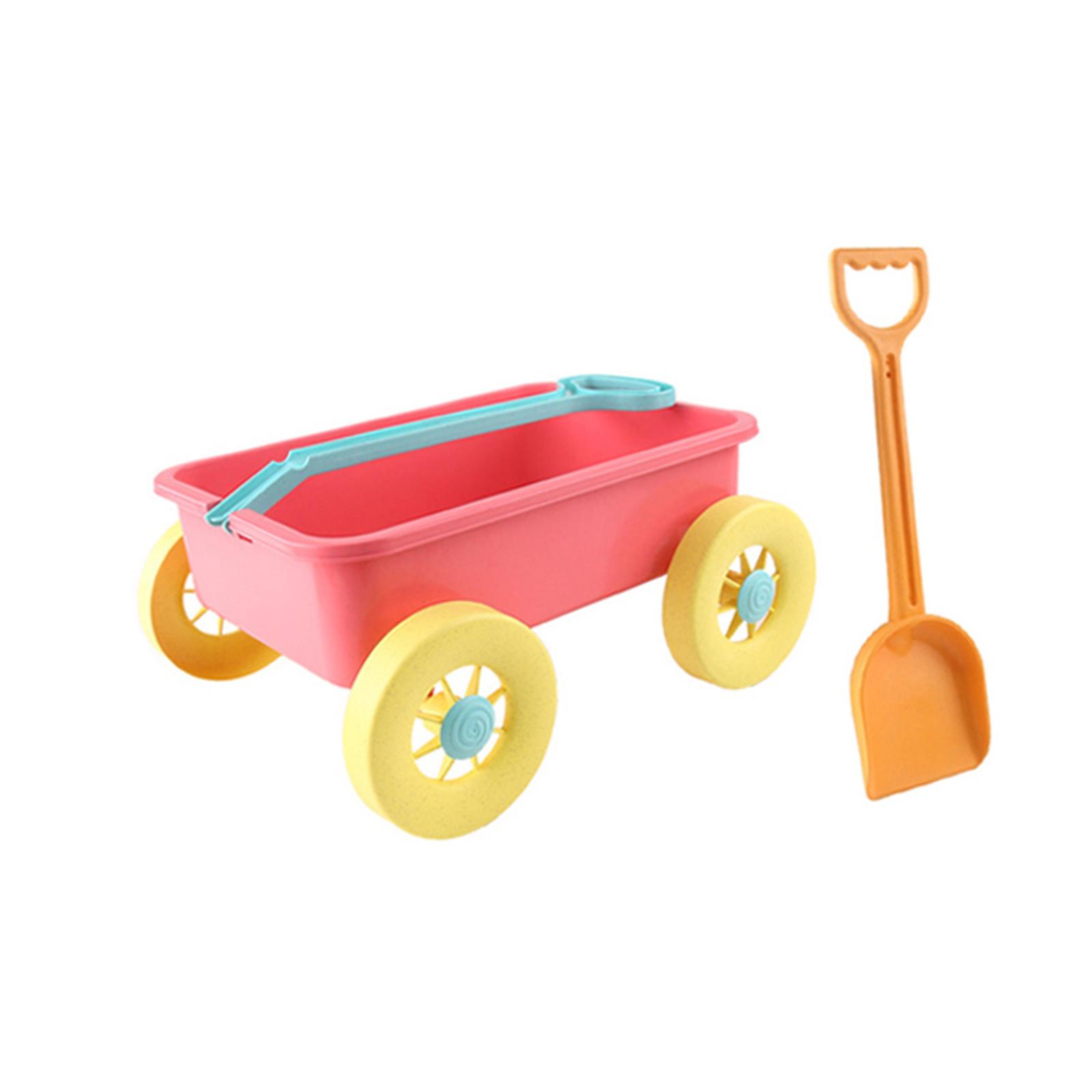 Pretend Play Wagon Toy Garden  - Kids Outdoor Garden Toys recensione e prezzo