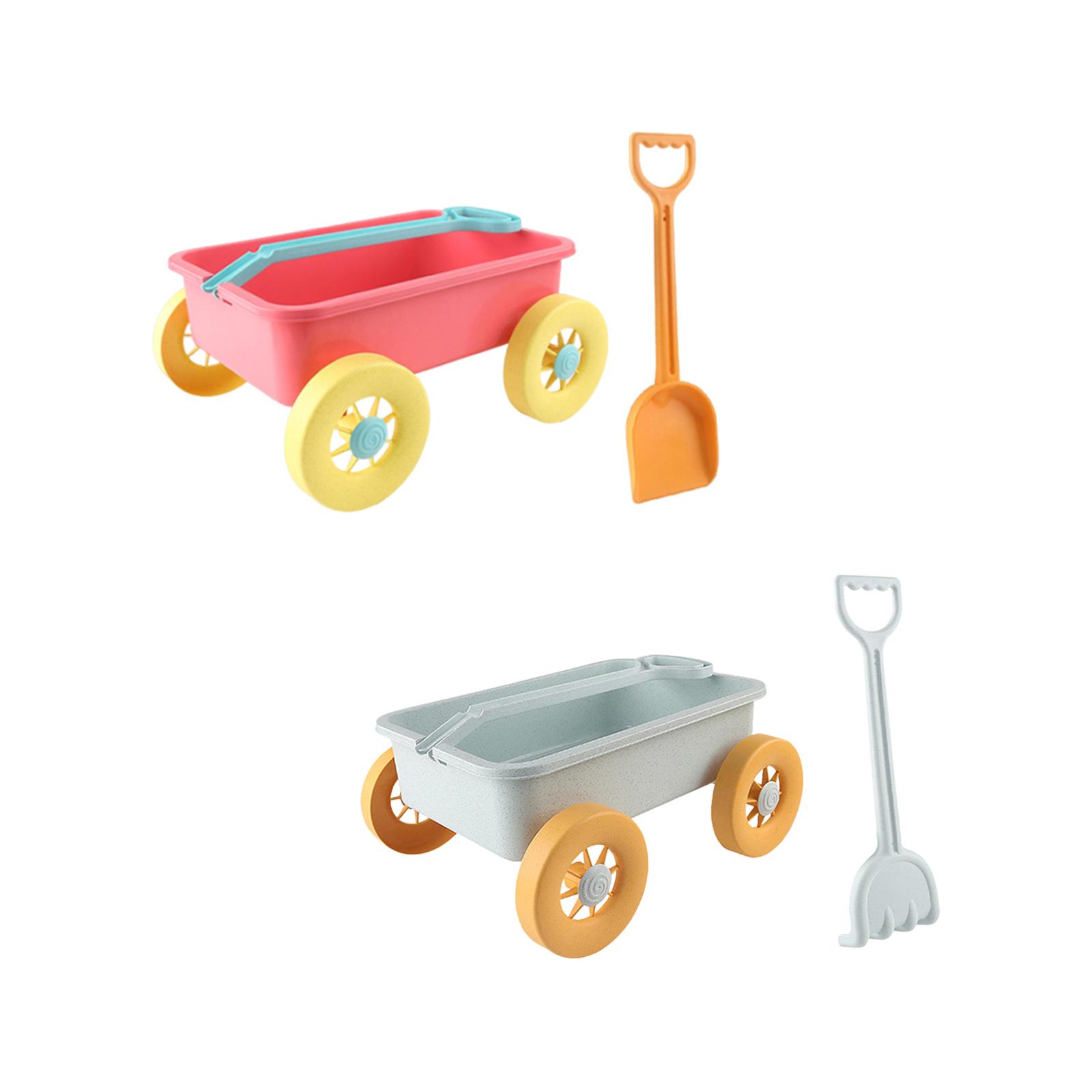 Pretend Play Wagon Toy Garden  - Kids Outdoor Garden Toys recensione e prezzo