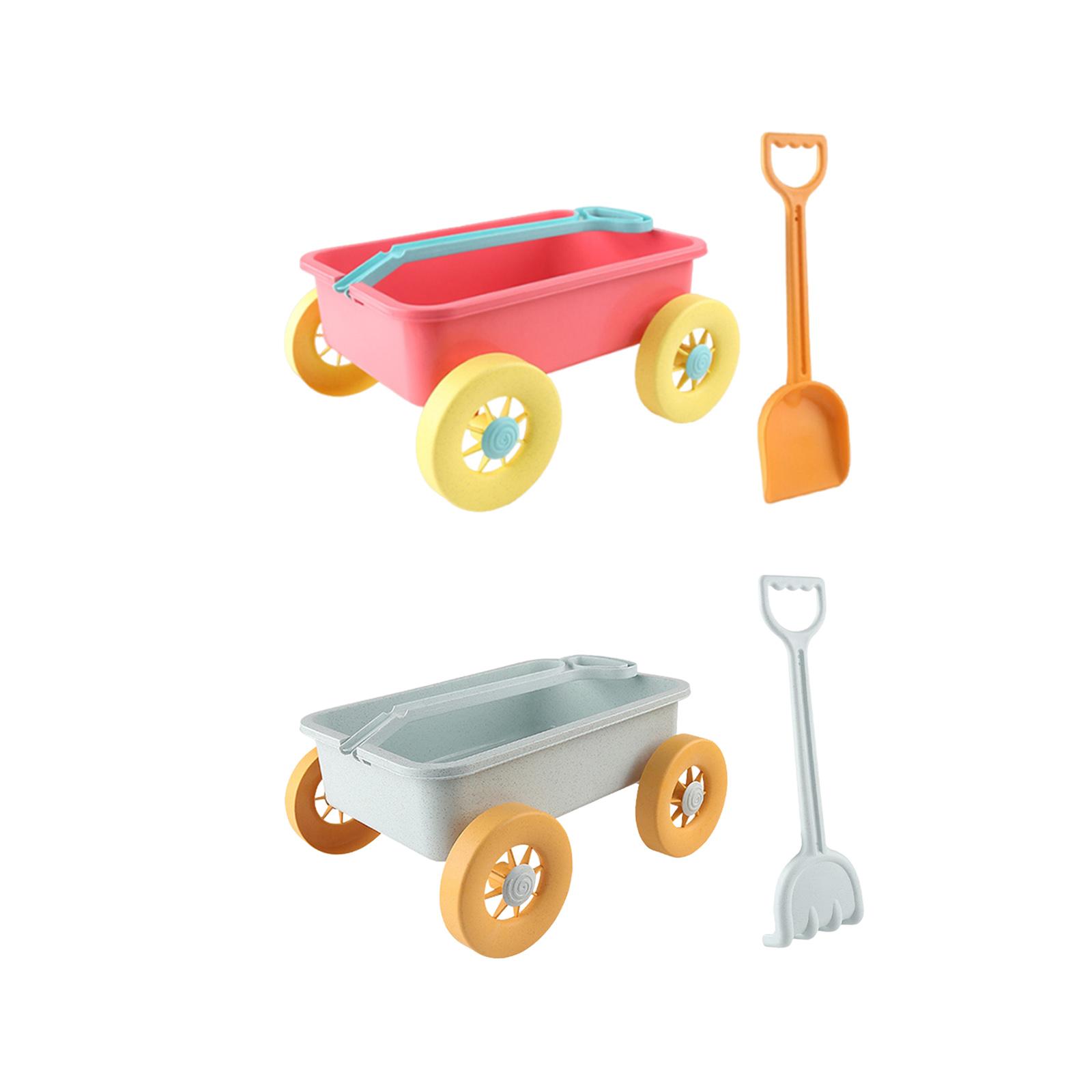 Pretend Play Wagon Toy Garden  - Kids Outdoor Garden Toys recensione e prezzo