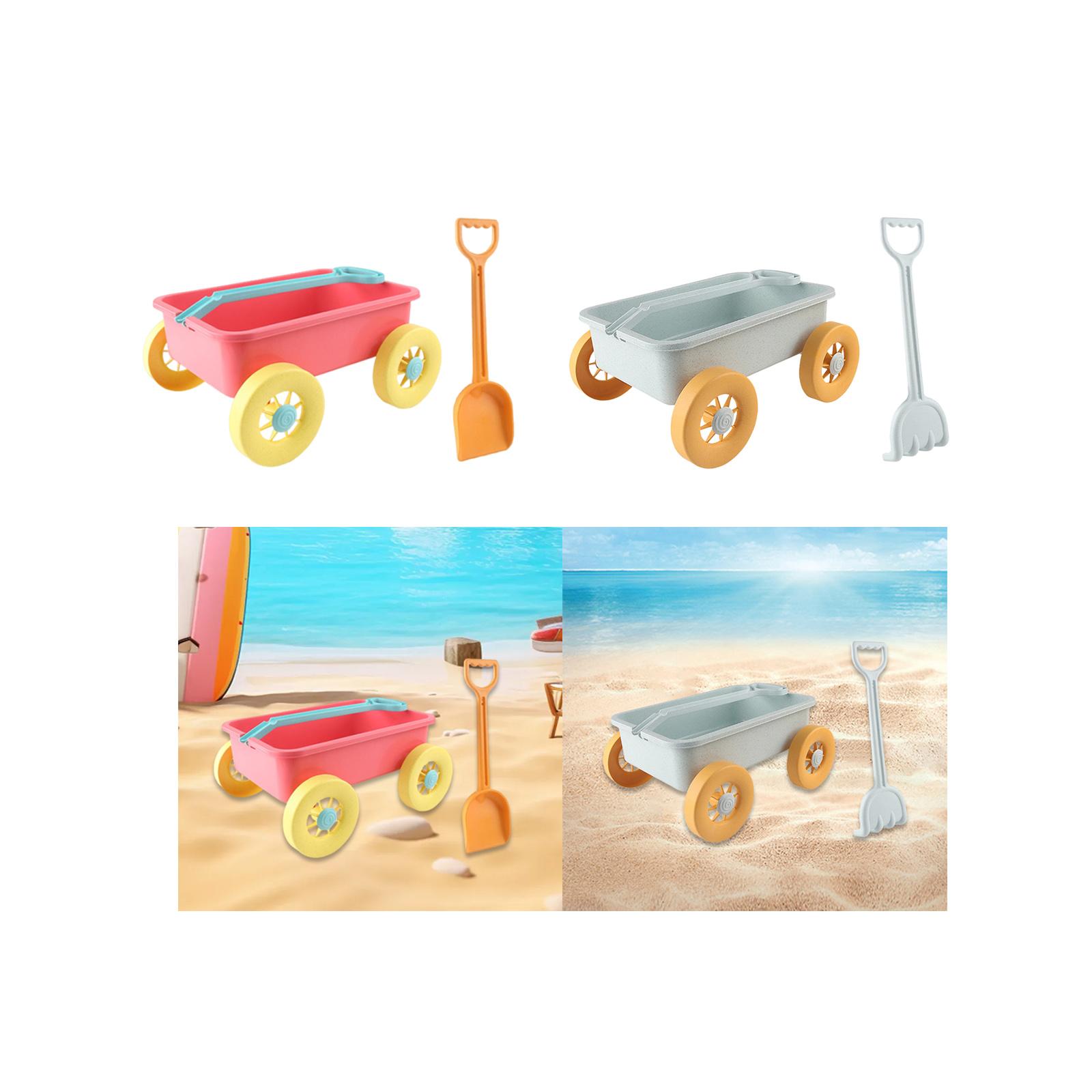 Pretend Play Wagon Toy Garden  - Kids Outdoor Garden Toys recensione e prezzo