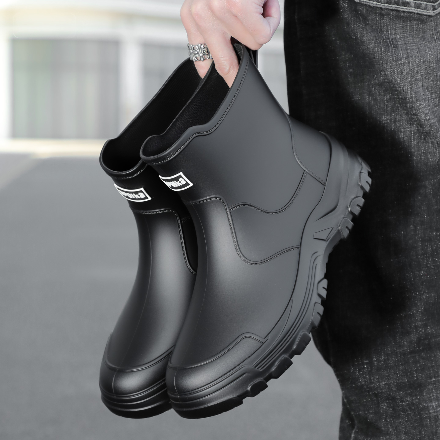 Fashionable new style men's mi - Kids Outdoor Boots recensione e prezzo