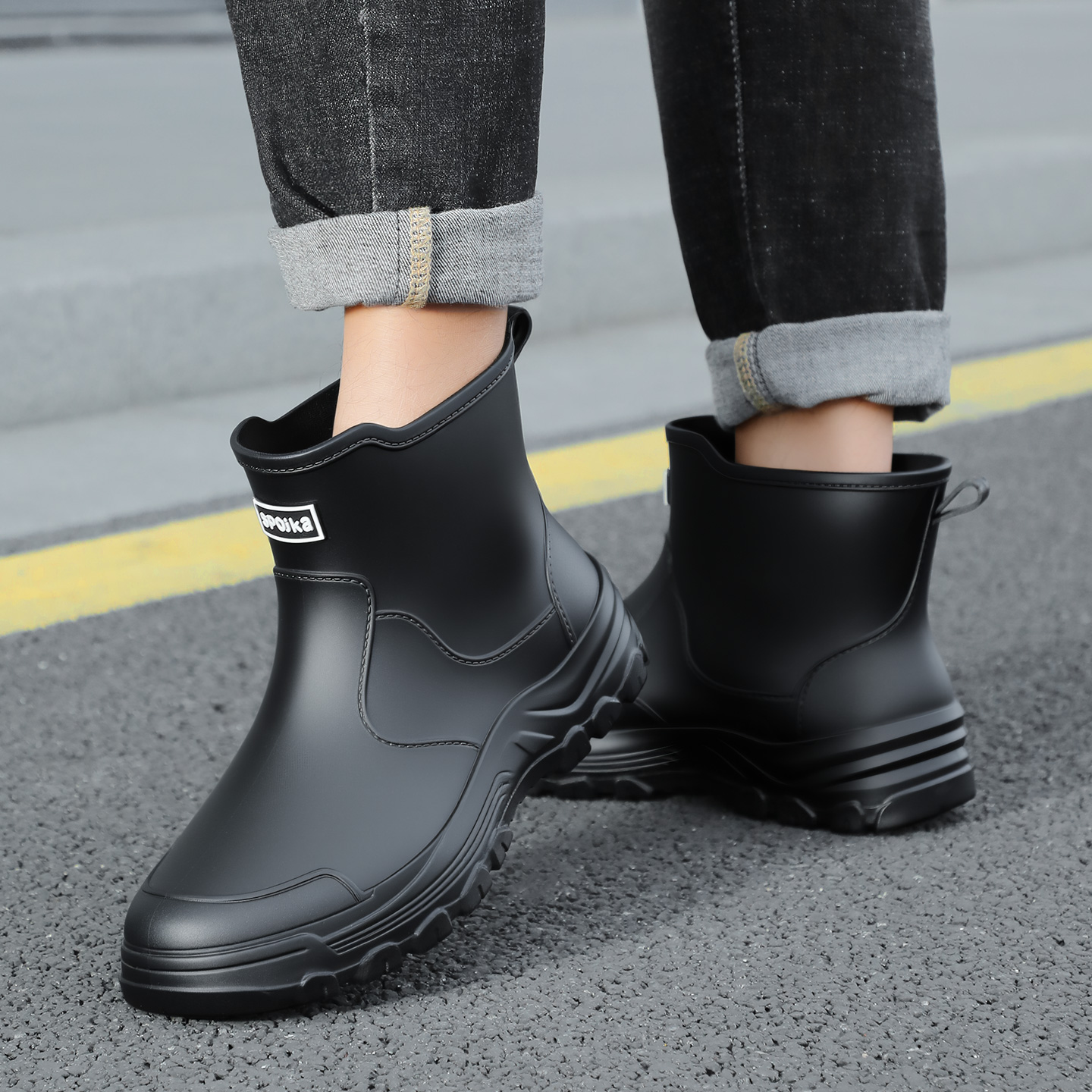 Fashionable new style men's mi - Kids Outdoor Boots recensione e prezzo