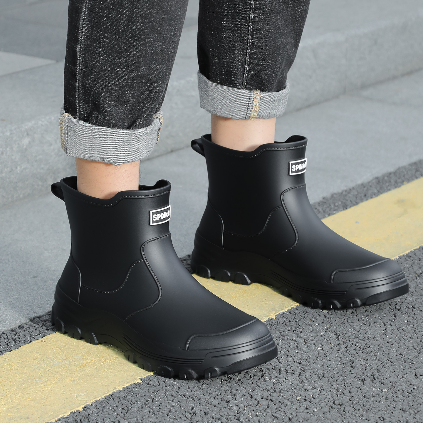 Fashionable new style men's mi - Kids Outdoor Boots recensione e prezzo