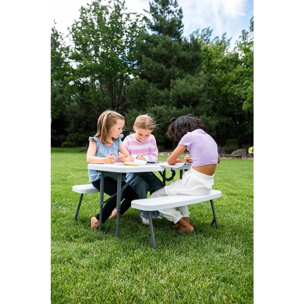 Compact Kids Folding Picnic Ta - Kids Outdoor Dining Table recensione e prezzo