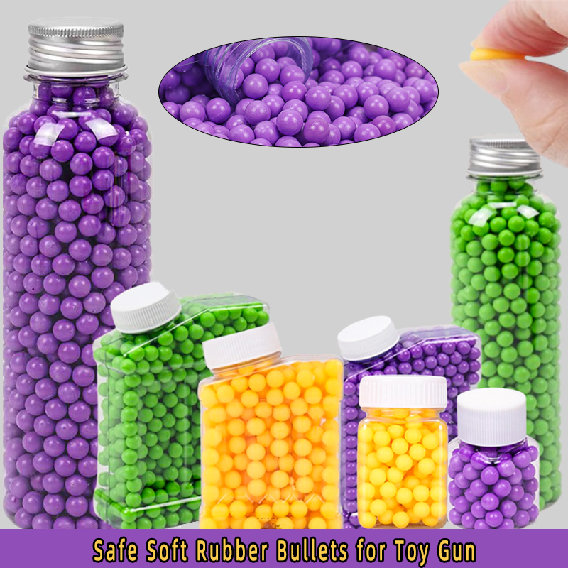 B Colorful Soft Rubber Bullets - Kids Outdoor Toys B&Q recensione e prezzo
