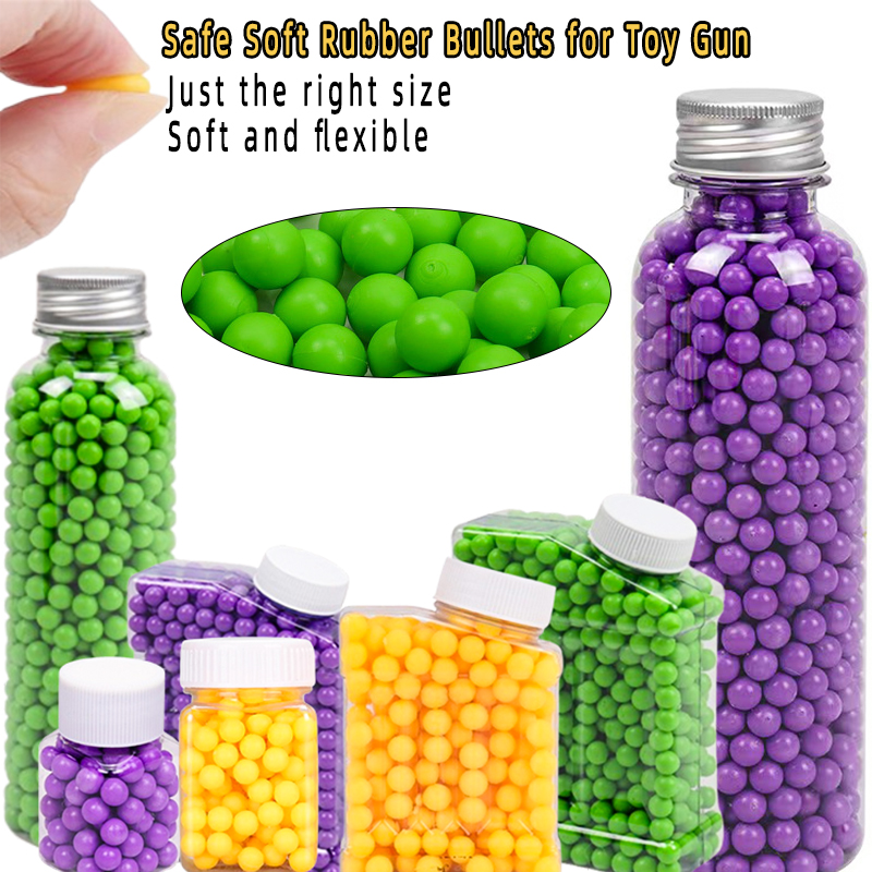 B Colorful Soft Rubber Bullets - Kids Outdoor Toys B&Q recensione e prezzo