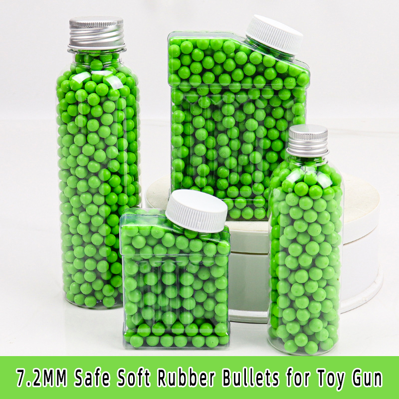 B Colorful Soft Rubber Bullets - Kids Outdoor Toys B&Q recensione e prezzo